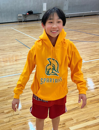 Spartan Basketball Club Fleece Hoodie